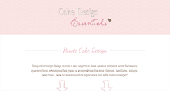 Desktop Screenshot of cakedesignessentials.com